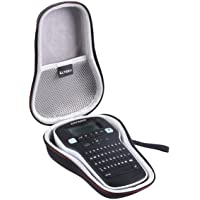 LTGEM EVA Estuche duro Cubrir Transporte de viajes Case para DYMO Labelmanager 160-280 Etiquetadora Handheld Label Maker